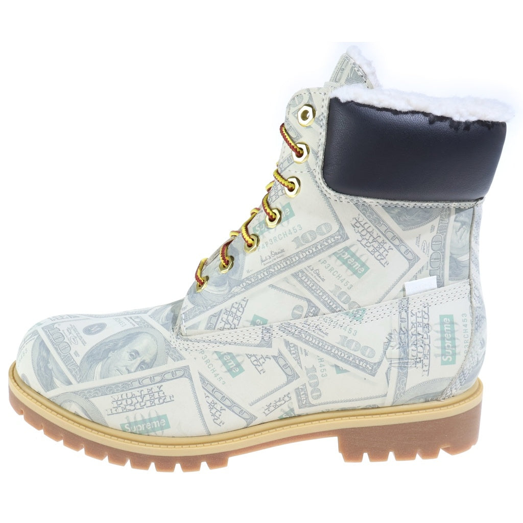 SUPREME(シュプリーム) 26SS ×MM6 Maison Margiela ×Timberland Money 6 Inch Premium Waterproof Boot TB0A5NG5ALP エムエムシックス ティンバーランド ハイカットブーツ US11.5/29.5cm