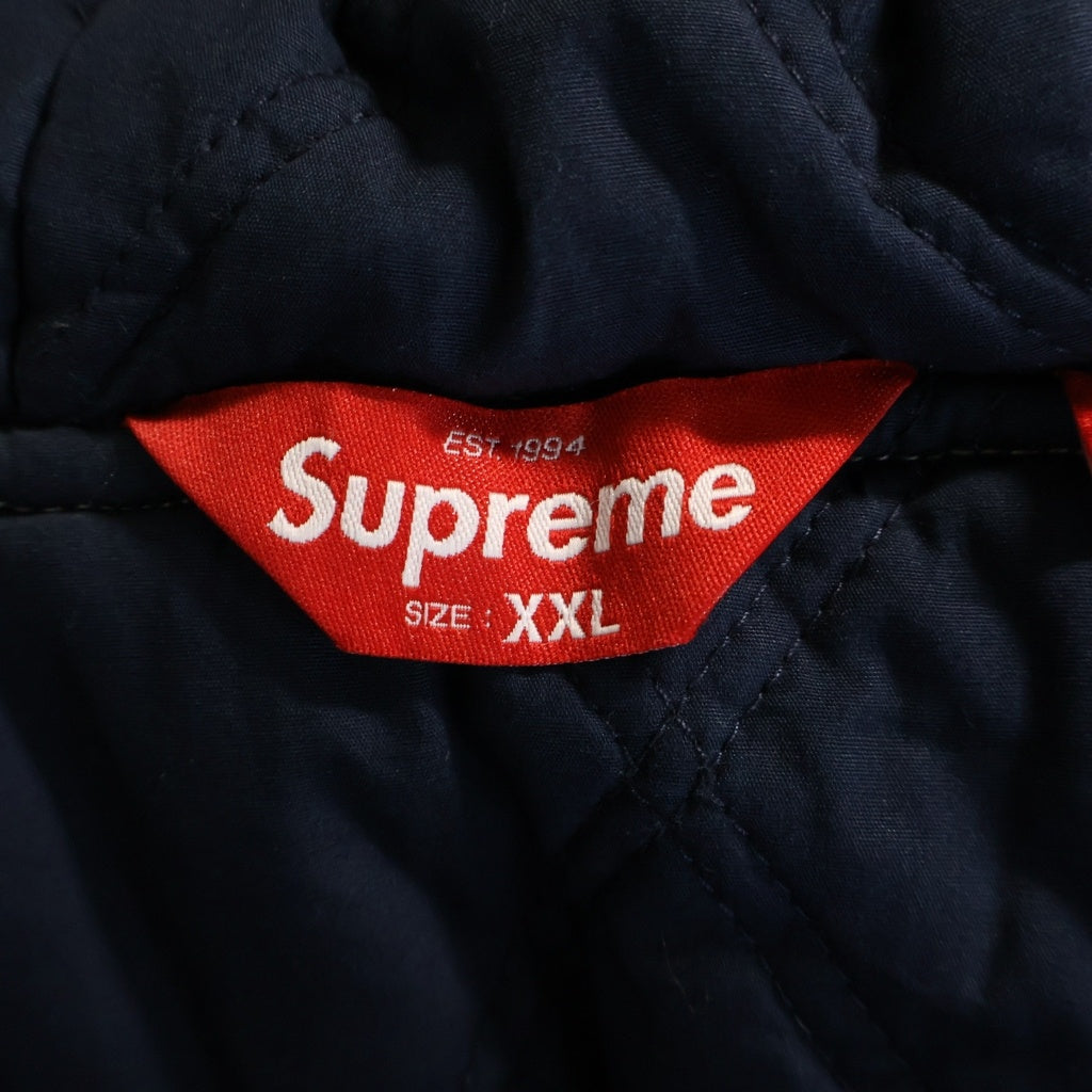 SUPREME(シュプリーム) 24AW HJR Trompe Loeil Hooded Work Jacket フード ワークジャケット インディゴ
