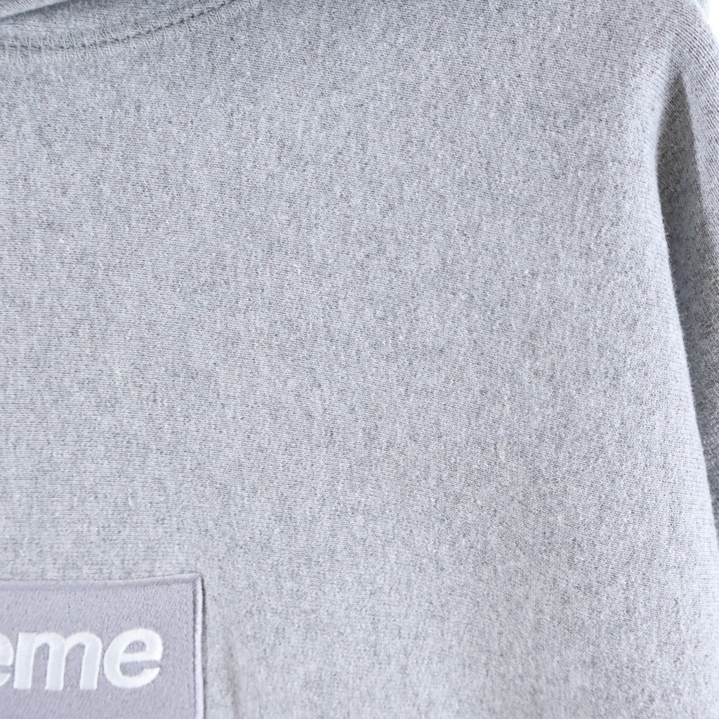 SUPREME(シュプリーム) 24AW Box Logo Hooded SweatShirt ボックスロゴ スウェットプルオーバー パーカー グレー