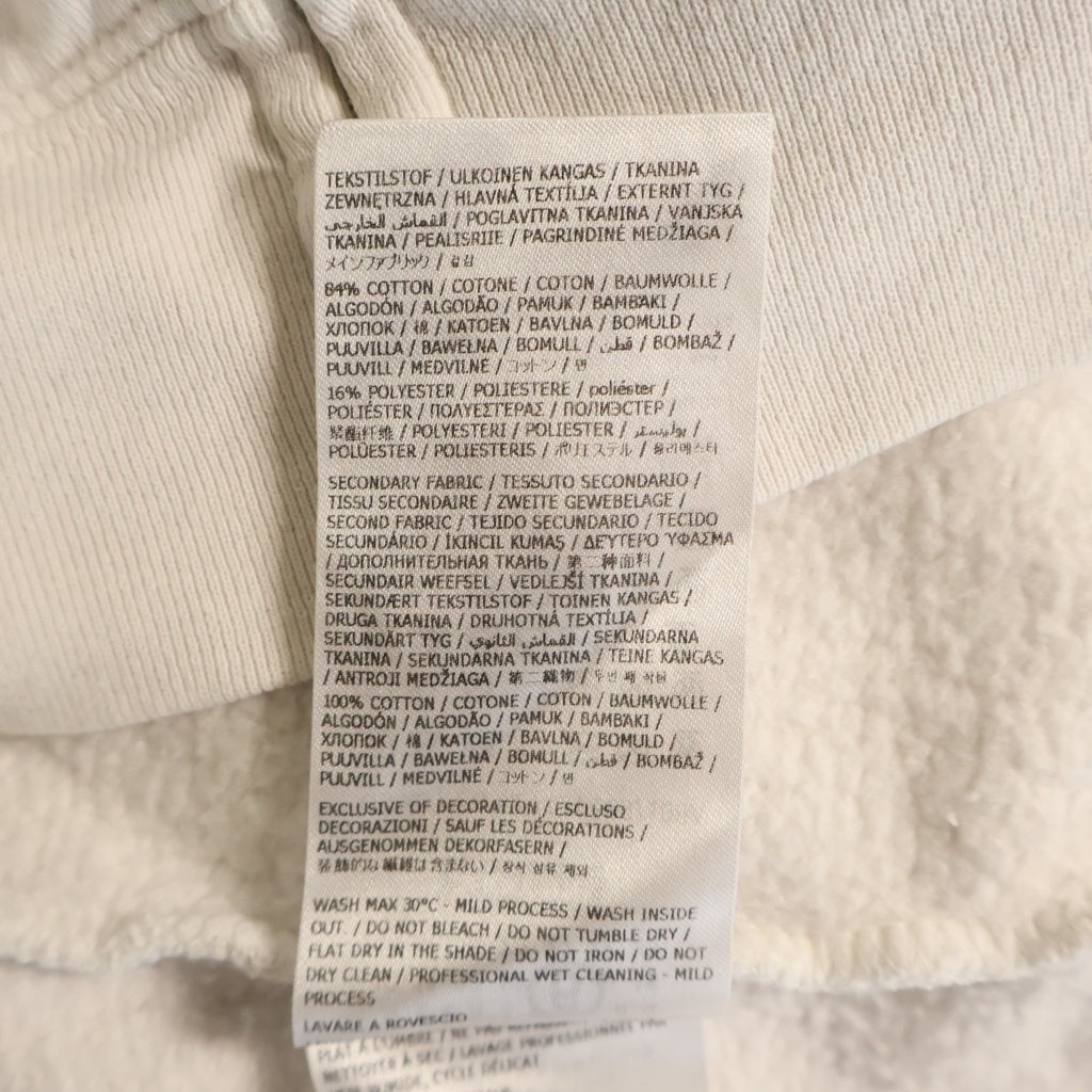 SUPREME(シュプリーム) 26SS ×MM6 Box Logo Zip Up Hooded Sweatshirt ボックスロゴジップアップフーデッドスウェットシャツ パーカー ホワイト