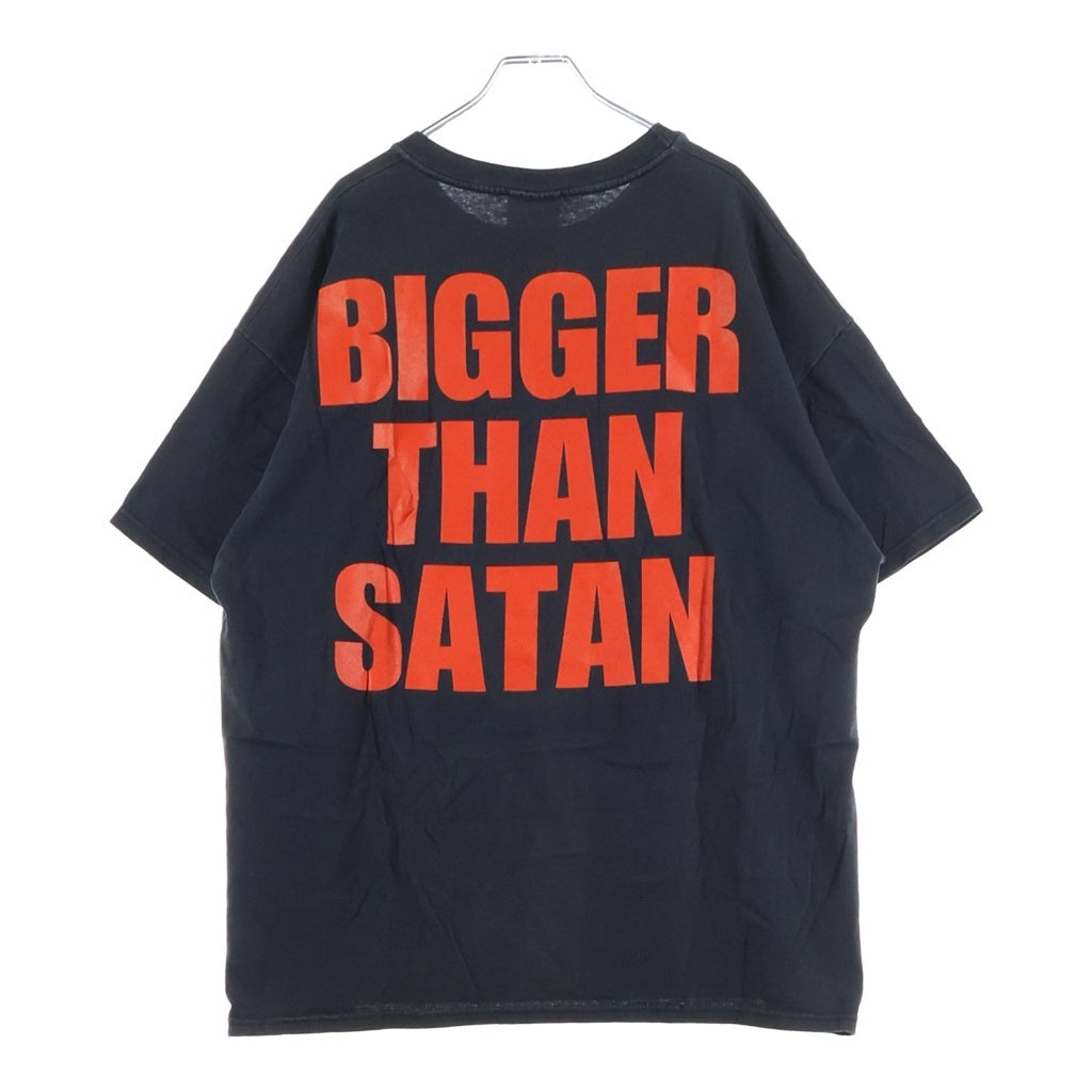VINTAGE(ヴィンテージ) 90s Marilyn Manson BIGGER THAN SATAN WINTERLAND マリリンマンソン ビガーザンサタン ウィンターランドタグ ヴィンテージ 半袖Tシャツ ブラック