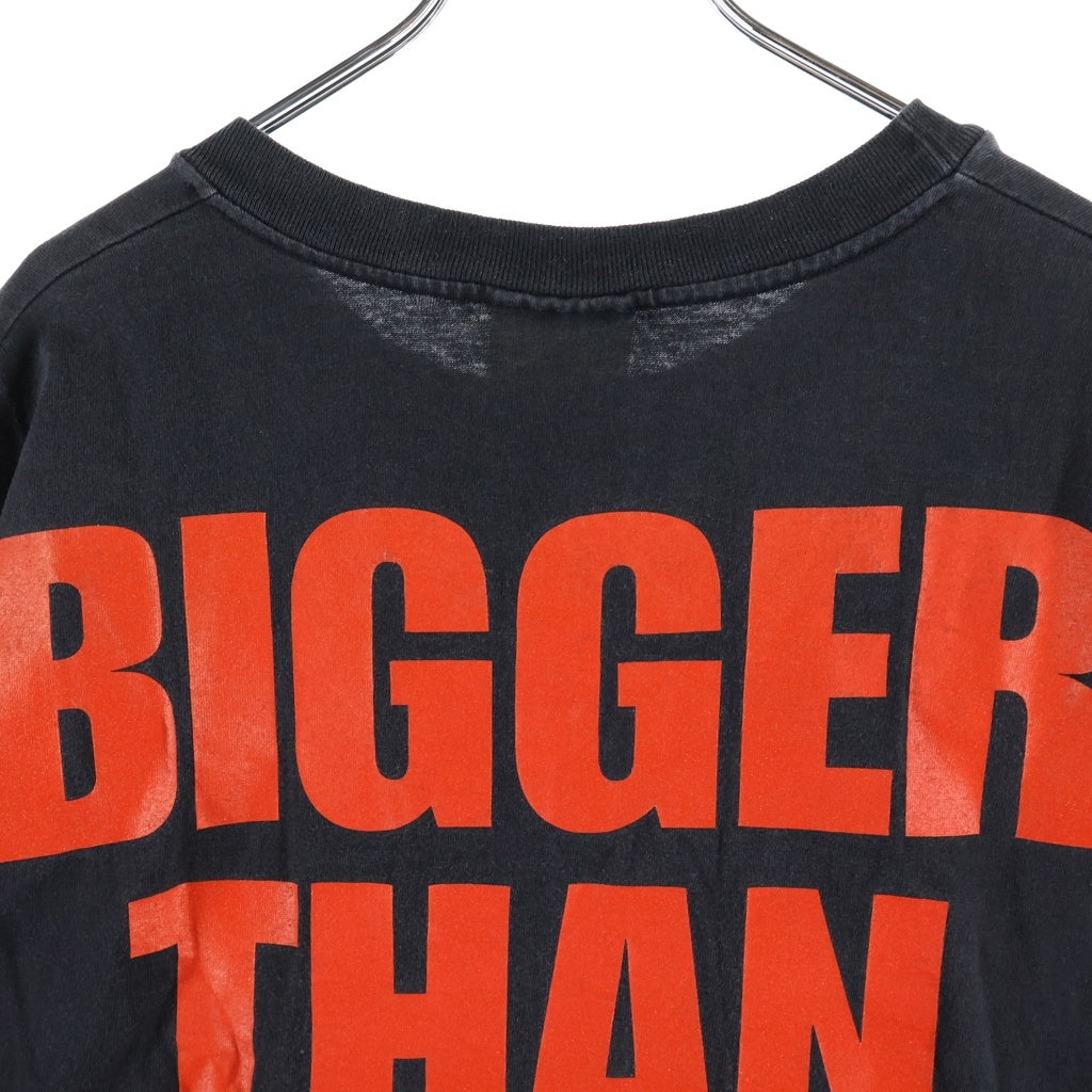 VINTAGE(ヴィンテージ) 90s Marilyn Manson BIGGER THAN SATAN WINTERLAND マリリンマンソン ビガーザンサタン ウィンターランドタグ ヴィンテージ 半袖Tシャツ ブラック