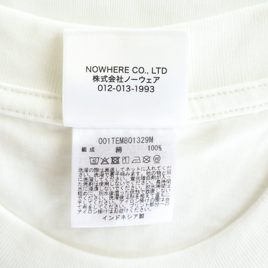 A BATHING APE(アベイシングエイプ) SPRAY APE HEAD RELAXED FIT TEE エイプヘッド スプレープリント 半袖Tシャツ カットソー ホワイト/ピンク 1M80110329