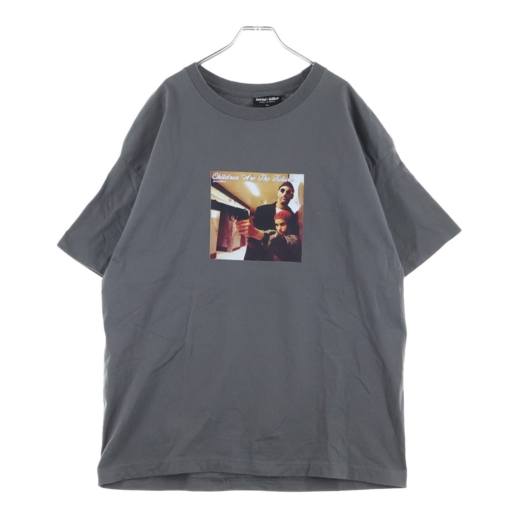 VINTAGE(ヴィンテージ) 90S VINTAGE SERIAL KILLER LEON ヴィンテージ シリアルキラー レオン 半袖Tシャツ カットソー グレー