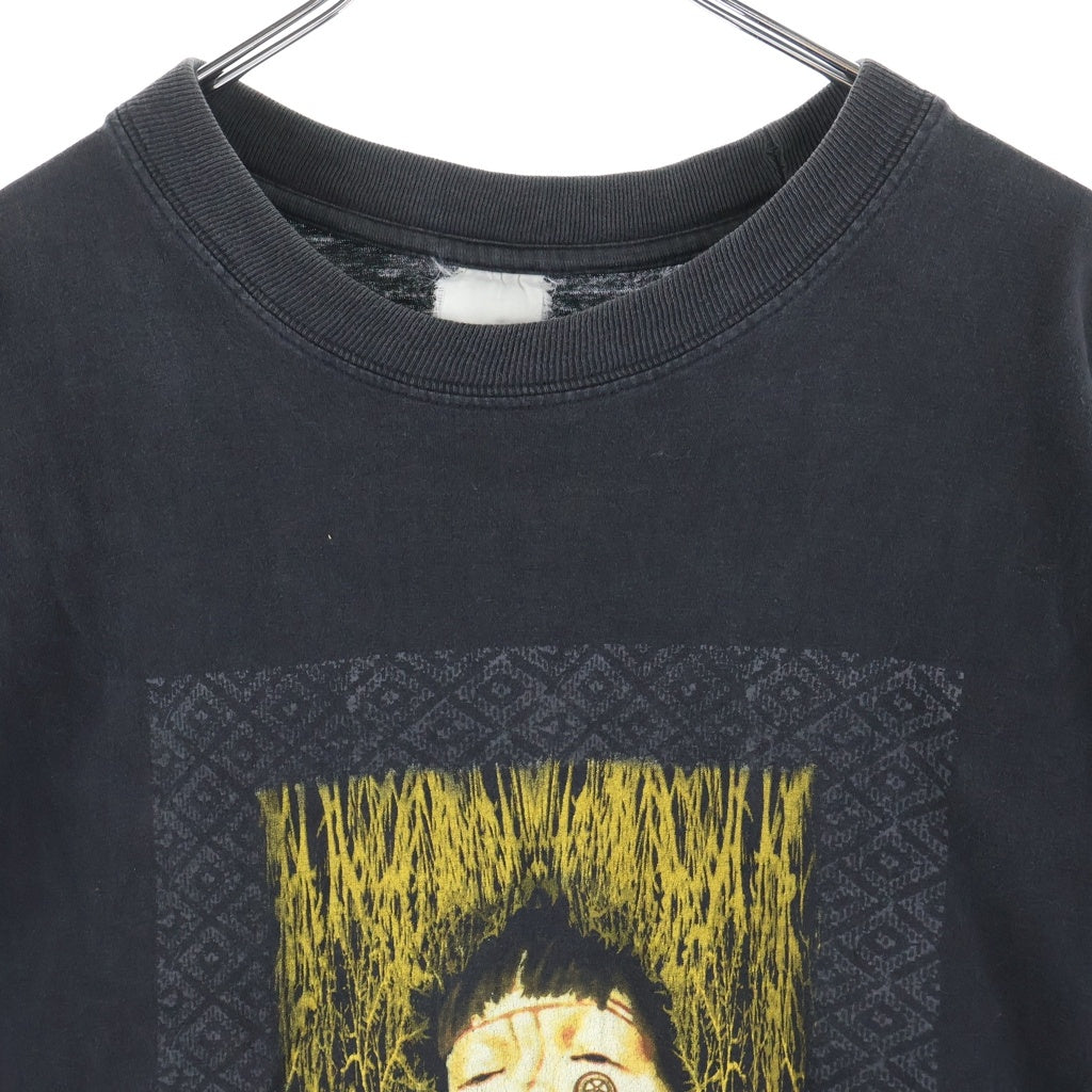 VINTAGE(ヴィンテージ) 90S VINTAGE SEPULTURA TRIBALISM ACROSS EUROPE ヴィンテージ セパルトゥラ プリント 半袖Tシャツ カットソー ブラック