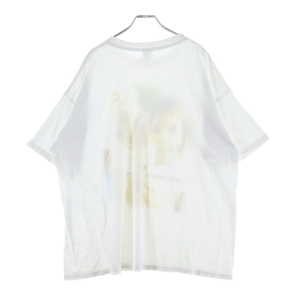 VINTAGE(ヴィンテージ) 90S THE SMASHING PUMPKINS SIAMESE DREAM スマッシングパンプキンズ プリント 半袖Tシャツ カットソー ホワイト