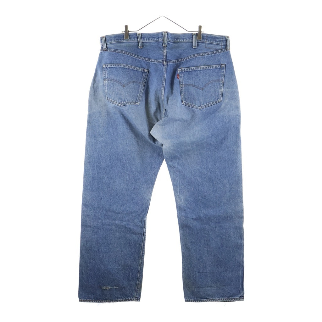 Levi's(リーバイス) 70s VINTAGE 501 66後期 ボタン裏6 ストレートデニムパンツ インディゴ