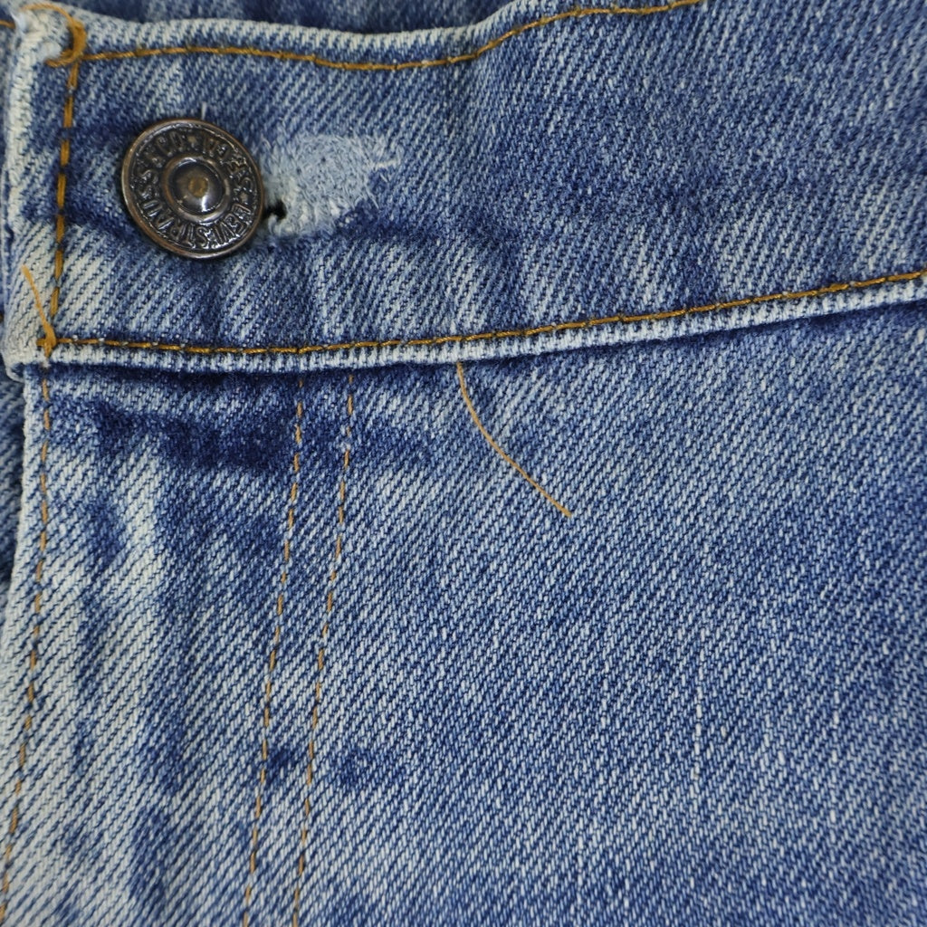 Levi's(リーバイス) 70s 501 66前期 ボタン裏5 ボタンフライ デニムパンツ インディゴ