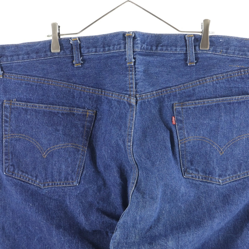 Levi's(リーバイス) 70S VINTAGE 501 66前期 ボタン裏6 ボタンフライ デニムパンツ インディゴ