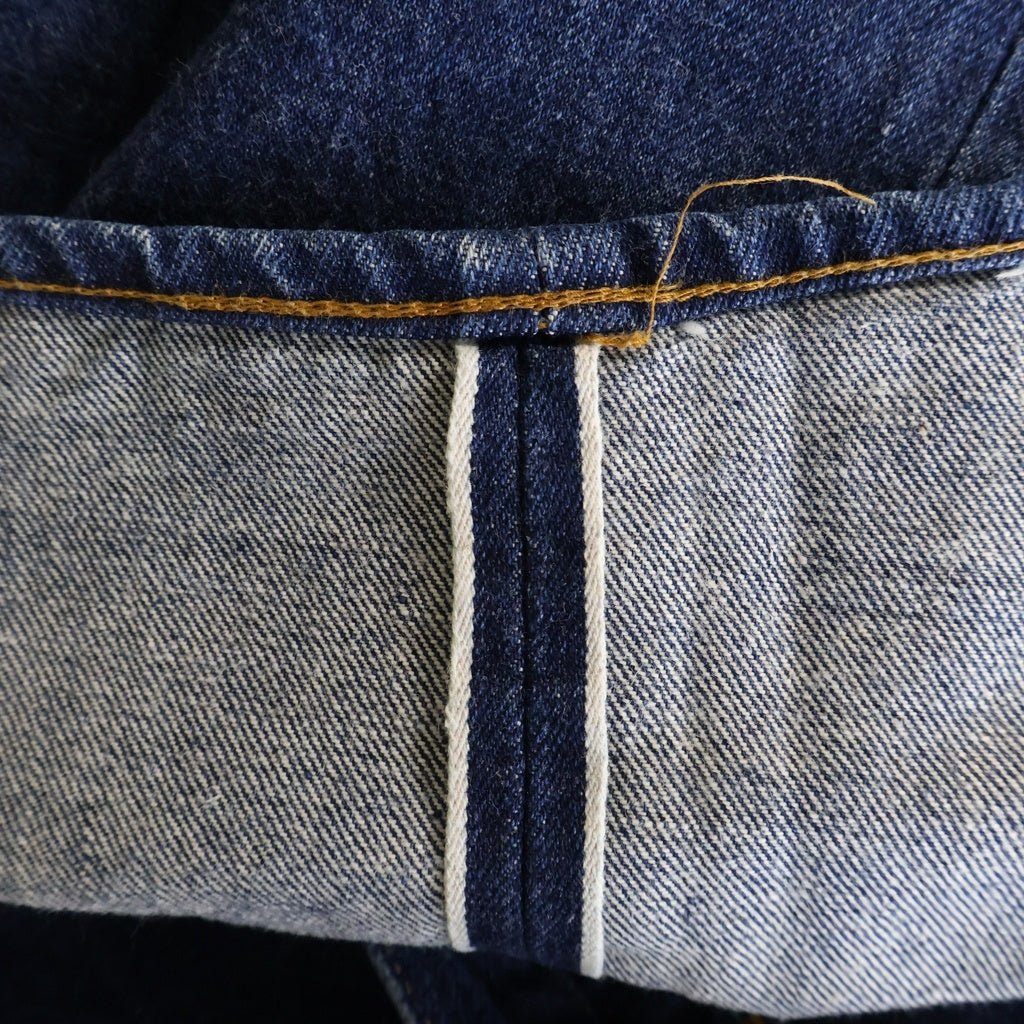 Levi's(リーバイス) 70S VINTAGE 501 66前期 ボタン裏6 ボタンフライ デニムパンツ インディゴ
