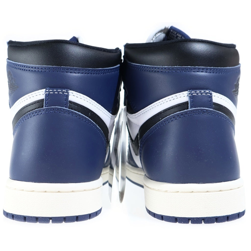 NIKE(ナイキ) AIR JORDAN 1 RETRO HIGH OG エアジョーダン1 レトロ ハイカットスニーカー ホワイト/ネイビー US7/25cm DZ5485-401