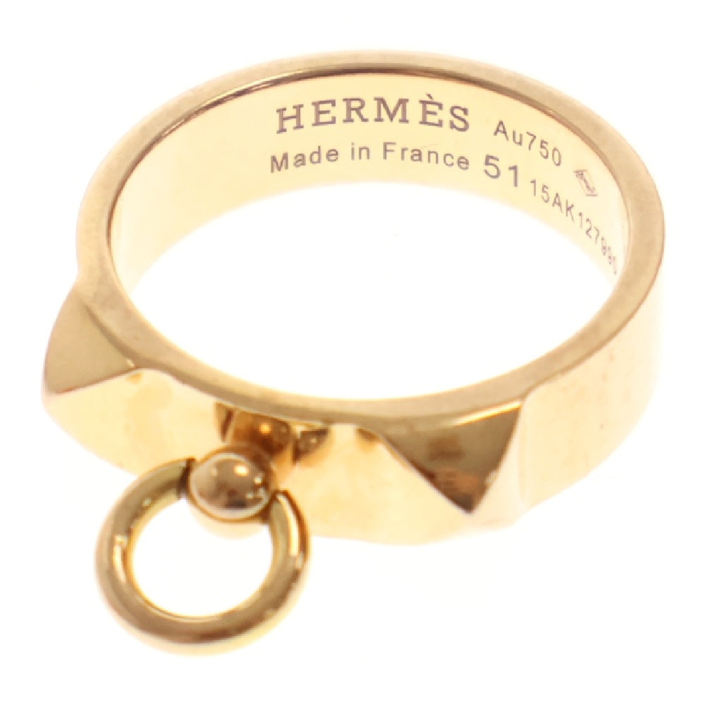 HERMES(エルメス) コリエドシアン K18PG ピンクゴールド リング ジュエリー アクセサリー 51サイズ