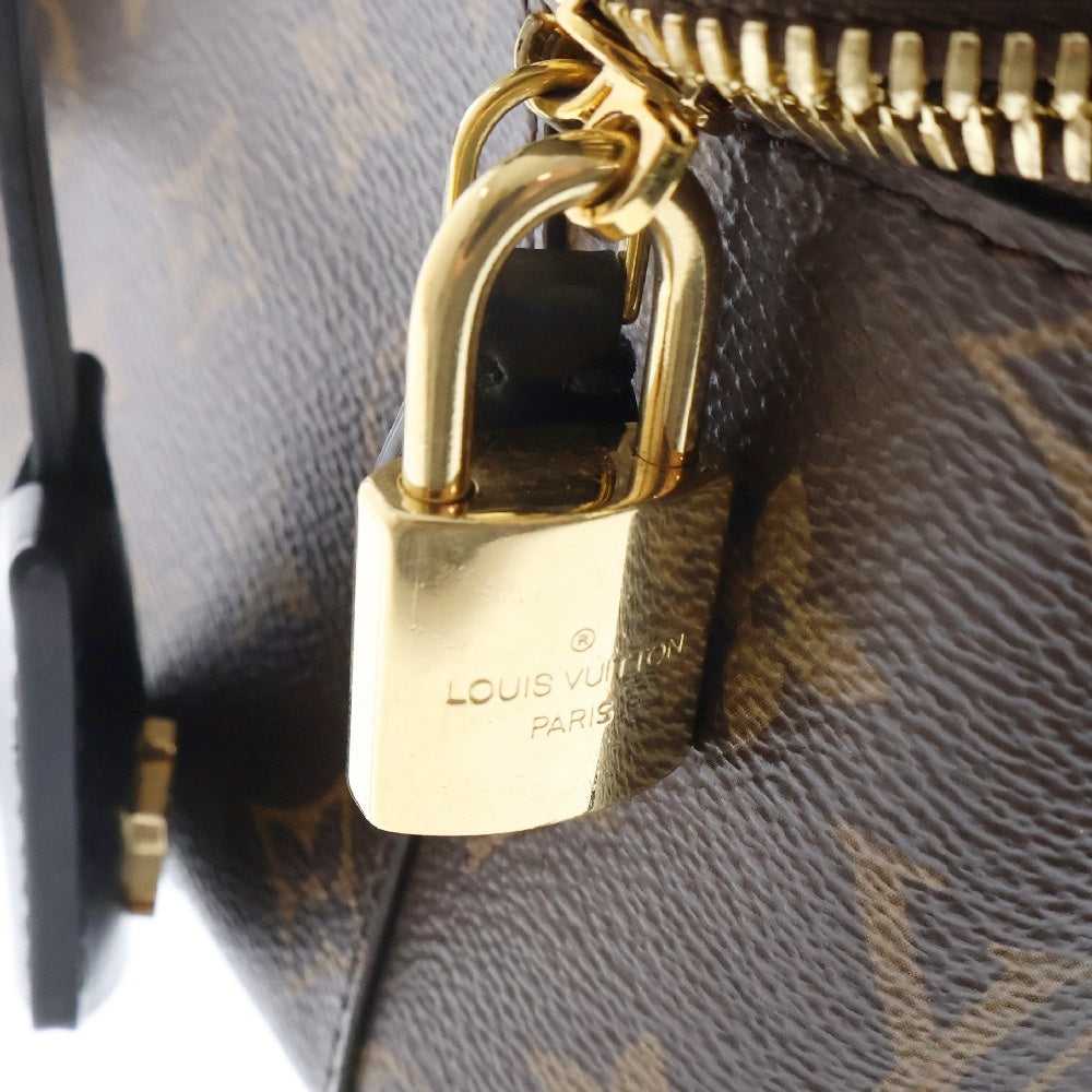 LOUIS VUITTON(ルイヴィトン) モノグラムリバース ヴァニティNV PM ブラウン PVC×レザー ハンドバック 2wayバック バニティバック M45165 RFID