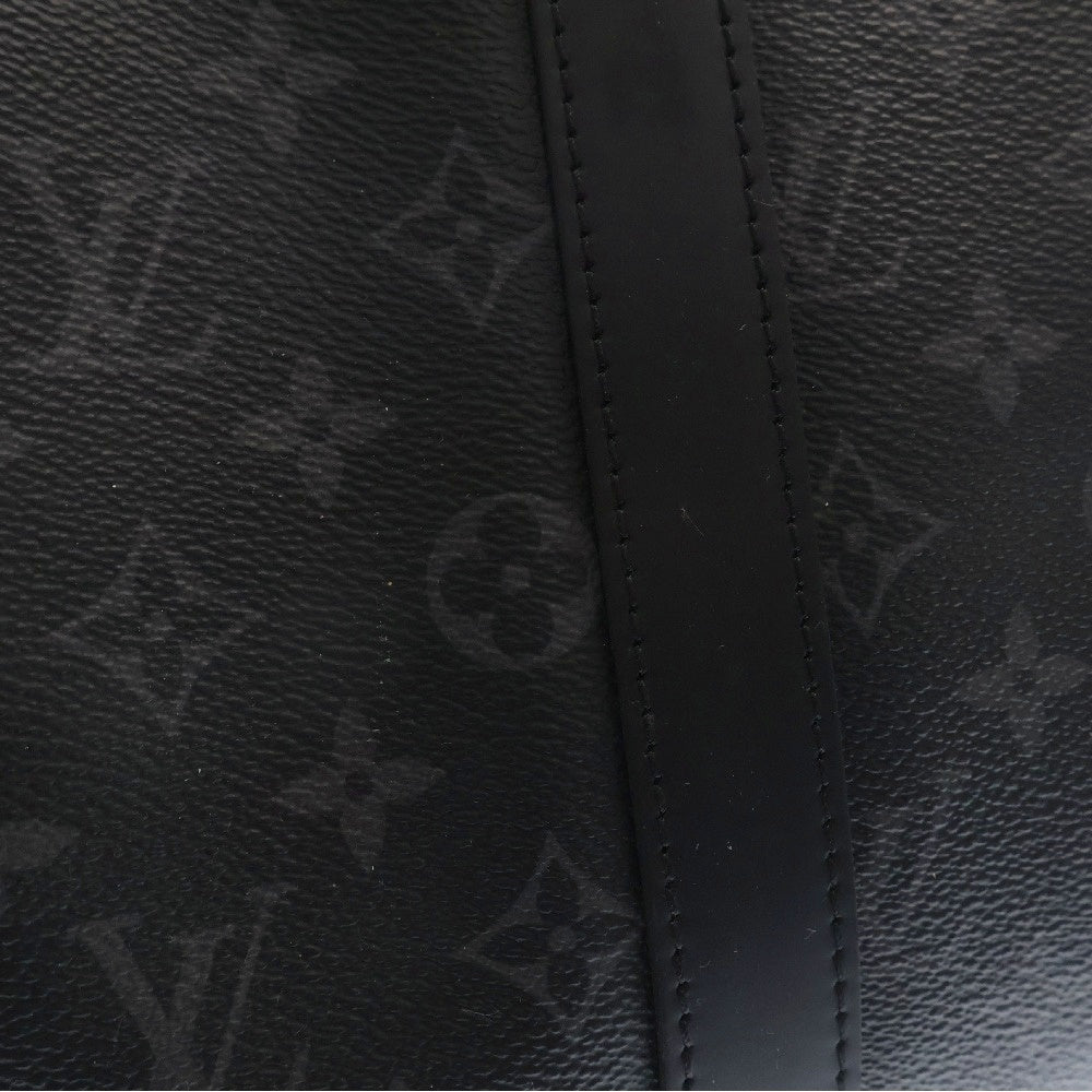 LOUIS VUITTON(ルイヴィトン) モノグラムエクリプス キーポルバンドリエール45 ボストンバッグ ブラック PVC×レザー ショルダーバッグ RFID M40569
