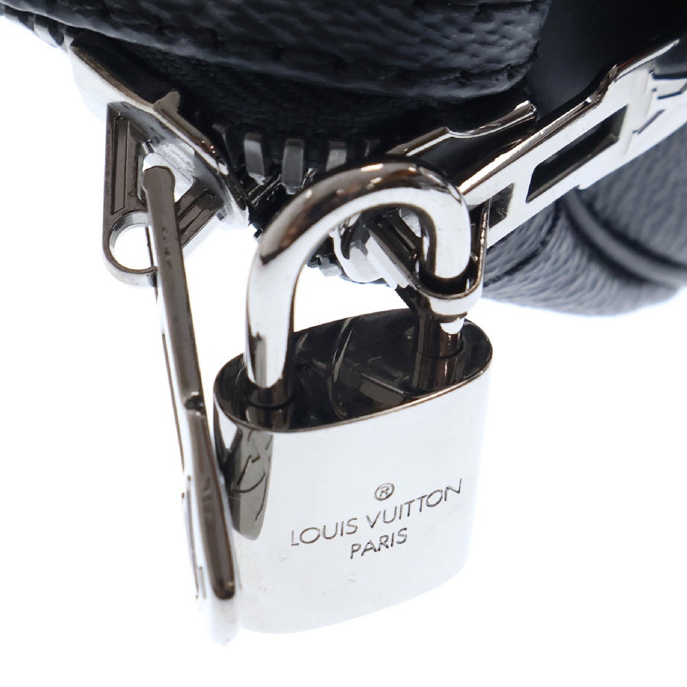 LOUIS VUITTON(ルイヴィトン) モノグラムエクリプス キーポルバンドリエール45 ボストンバッグ ブラック PVC×レザー ショルダーバッグ RFID M40569