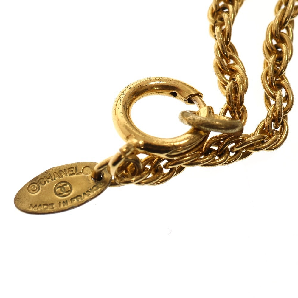 CHANEL(シャネル) コインモチーフ ネックレス チェーン ペンダント ゴールド GP