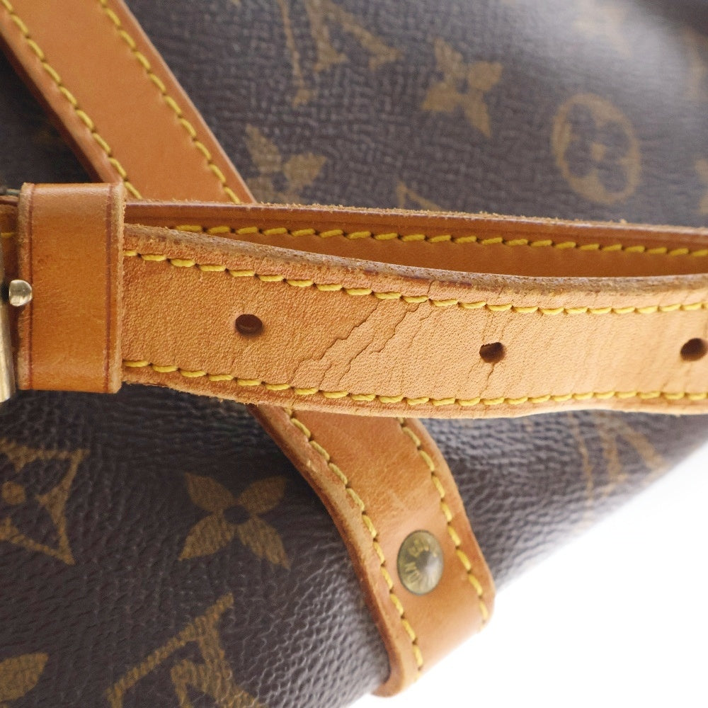 LOUIS VUITTON(ルイヴィトン) モノグラム ソミュール30 レザー ショルダーバッグ ブラウン レディース M42256