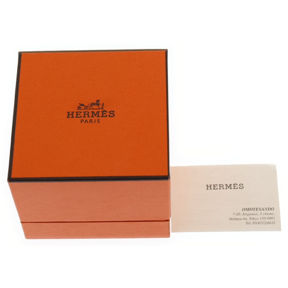 HERMES(エルメス) Chaine d'ancre Enchainee シェーヌダンクル アンシェネGM リング シルバー 52/13号