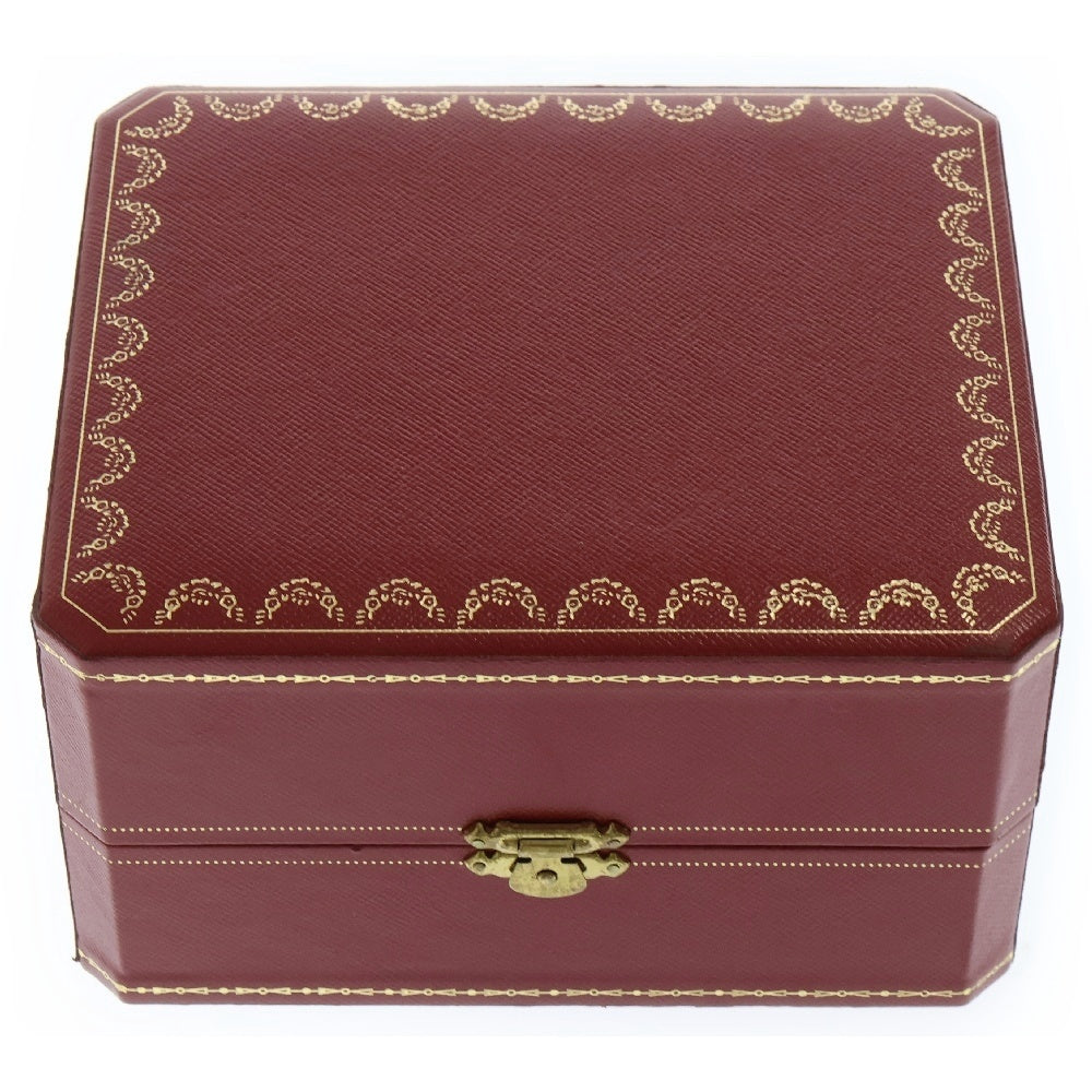 Cartier(カルティエ) ミニタンクディヴァン アイボリー文字盤 ステンレス SS×革/QZ クォーツ 電池式 W6300255 腕時計 レディース