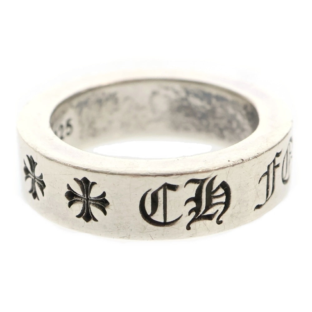 CHROME HEARTS(クロムハーツ) 6mm SPACER FOREVER 6mmスペーサーリング フォーエバーシルバー BCA337