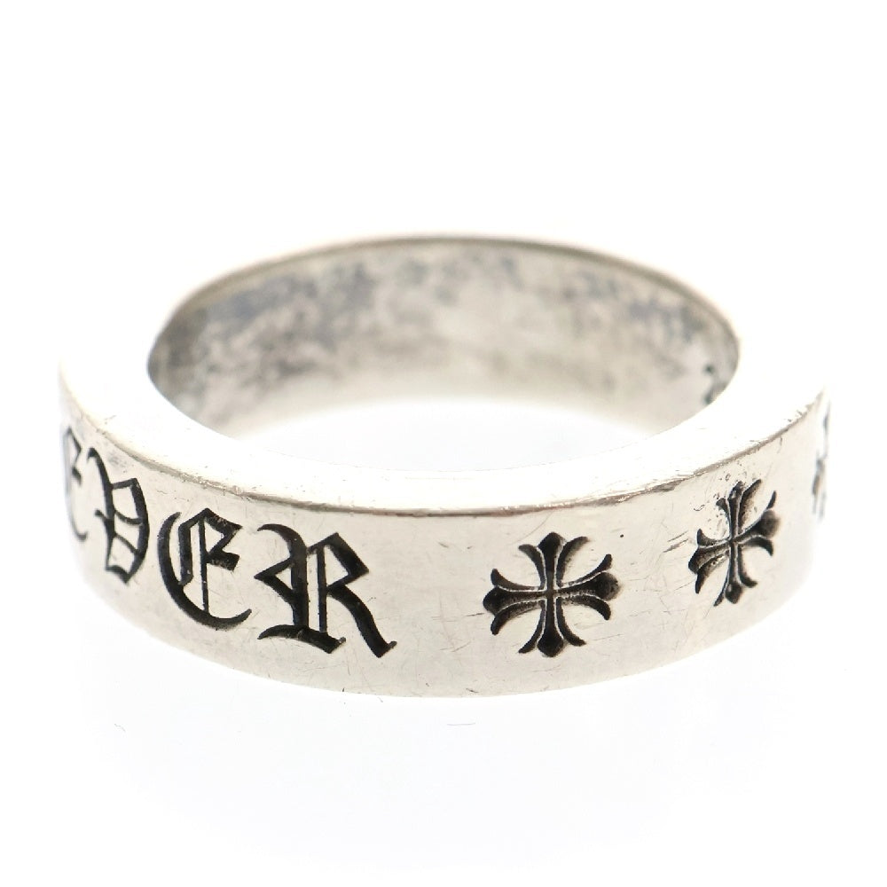 CHROME HEARTS(クロムハーツ) 6mm SPACER FOREVER 6mmスペーサーリング フォーエバーシルバー BCA337