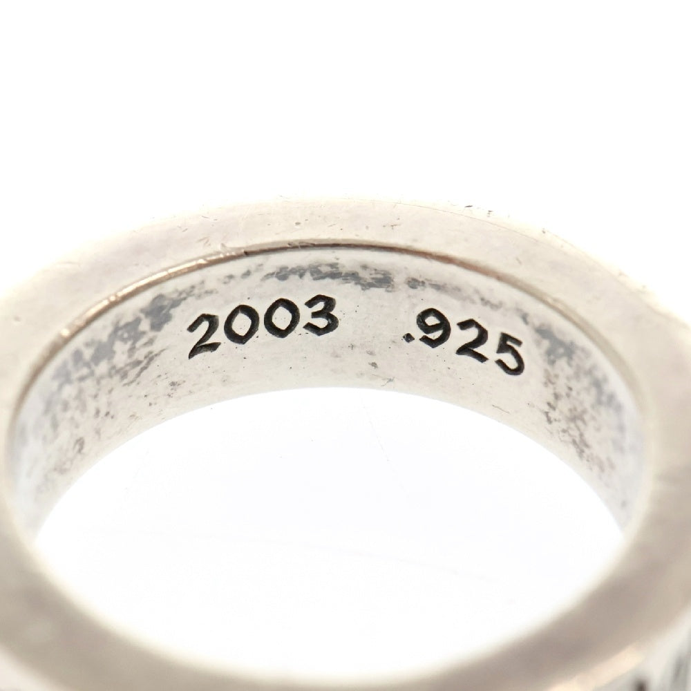 CHROME HEARTS(クロムハーツ) 6mm SPACER FOREVER 6mmスペーサーリング フォーエバーシルバー BCA337