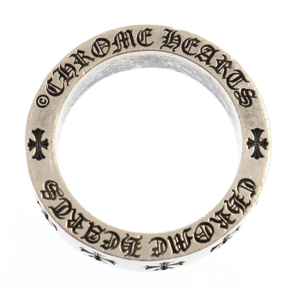 CHROME HEARTS(クロムハーツ) 6mm SPACER FOREVER 6mmスペーサーリング フォーエバーシルバー BCA337