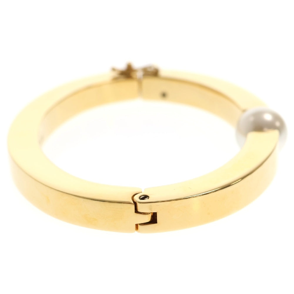 Chloe(クロエ) パール バングル ゴールド GP ブレスレット