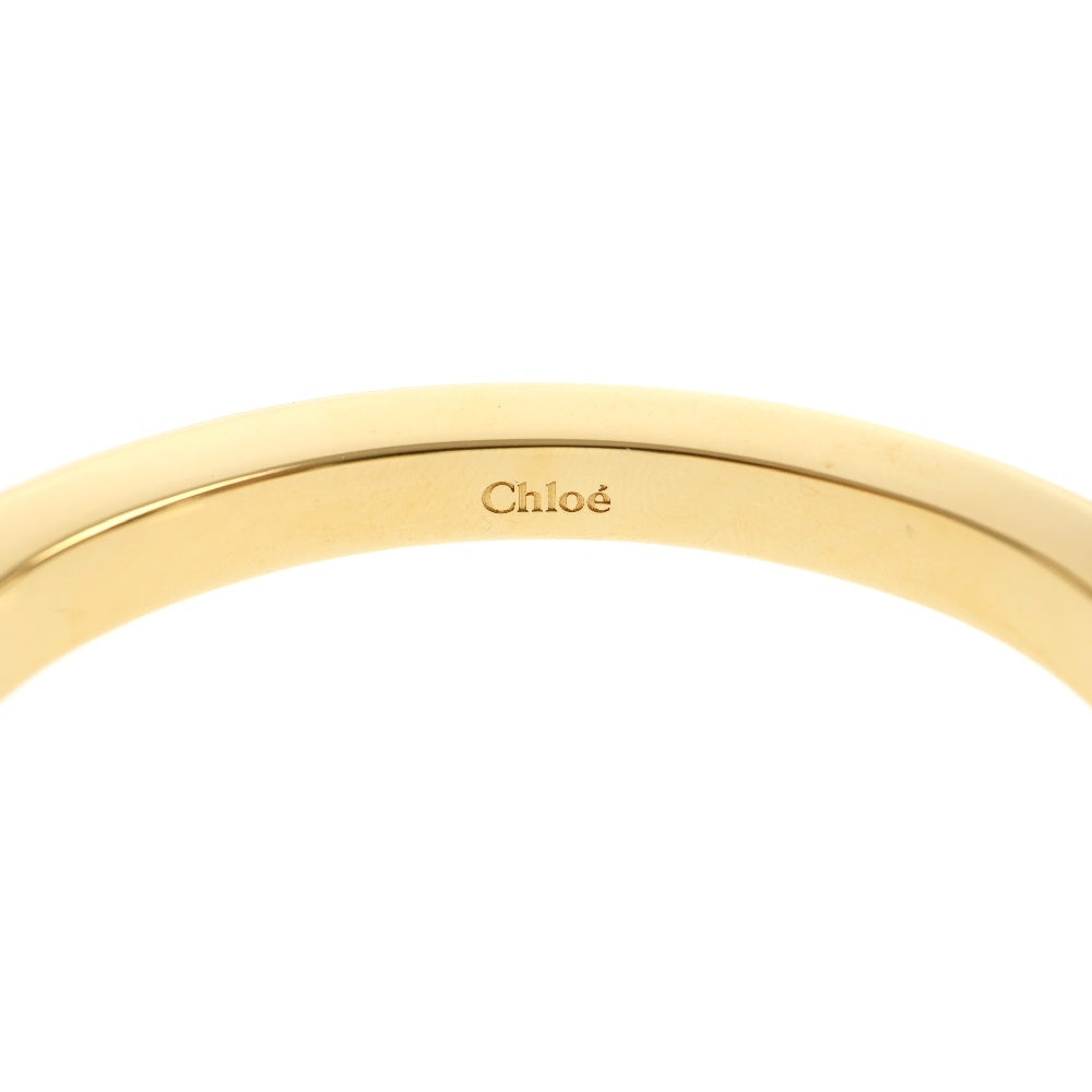 Chloe(クロエ) パール バングル ゴールド GP ブレスレット