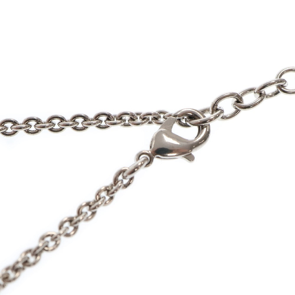 Christian Dior(クリスチャンディオール) Clair D Lune CDロゴ ブレスレット ラインストーン シルバー GP アクセサリー