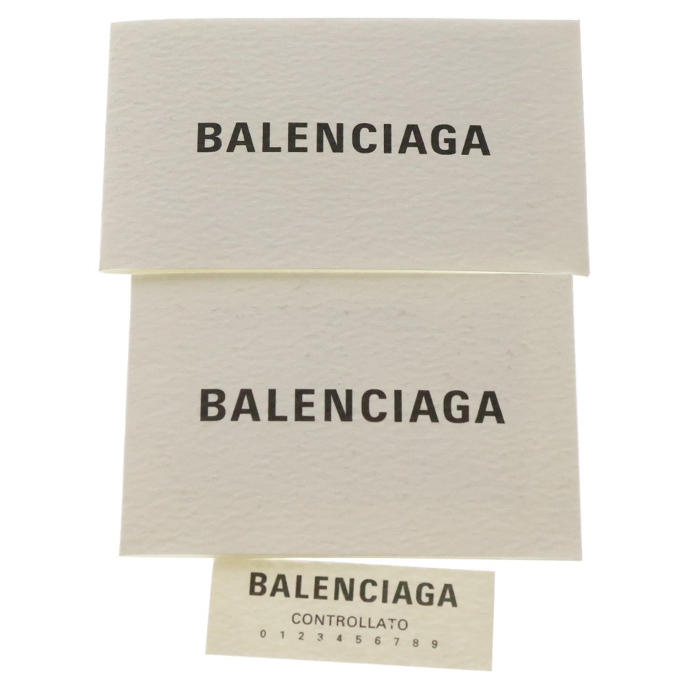 BALENCIAGA(バレンシアガ) トライアングル ダッフルXS 2WAY チェーンショルダーバッグ ハンドバッグ ブラック レザー 527272