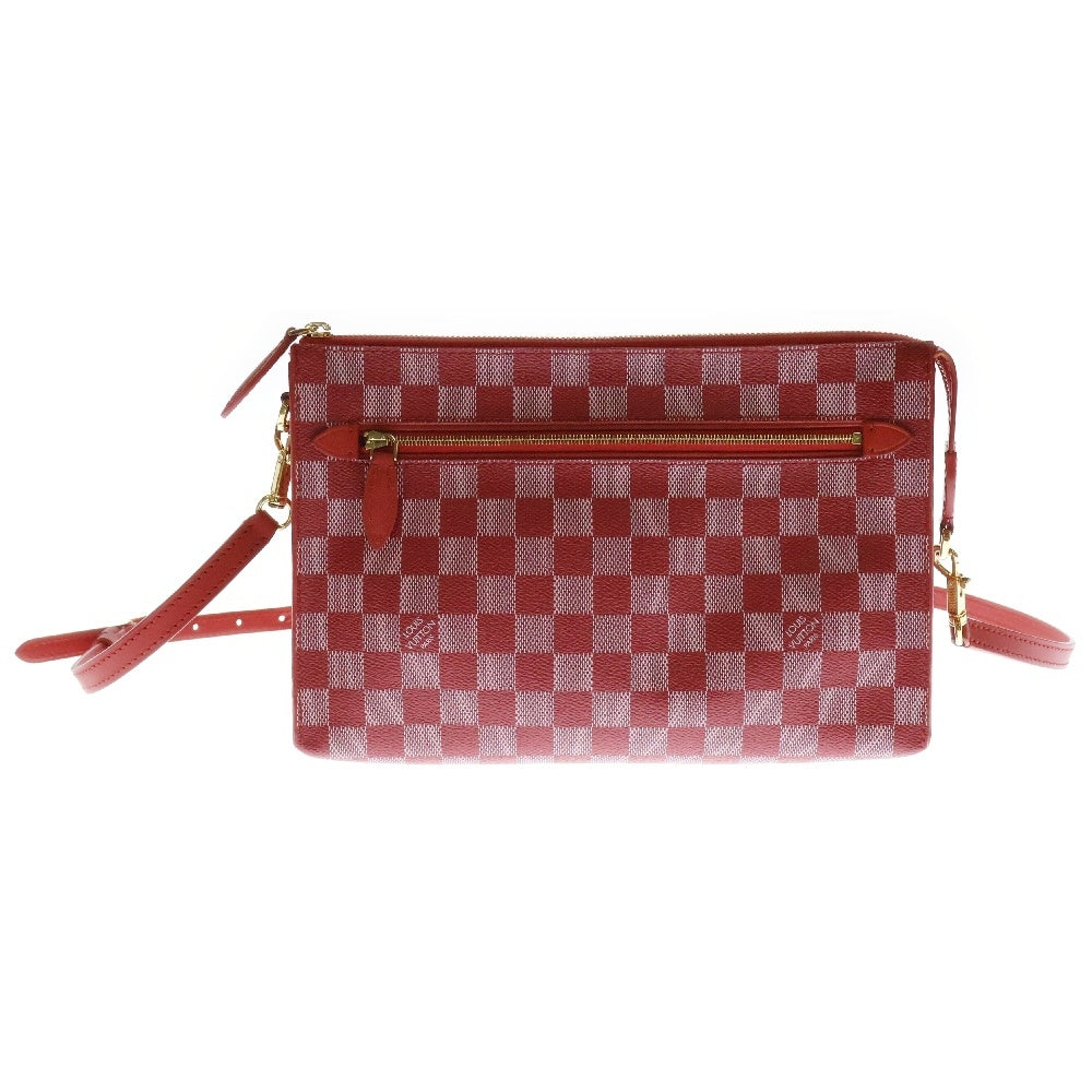 LOUIS VUITTON(ルイヴィトン) ダミエクルール モジュール PVC レッド ショルダーバッグ N41306