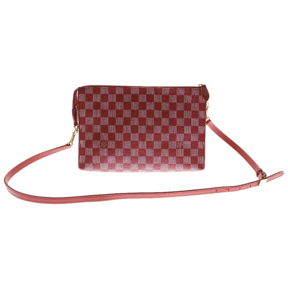 LOUIS VUITTON(ルイヴィトン) ダミエクルール モジュール PVC レッド ショルダーバッグ N41306