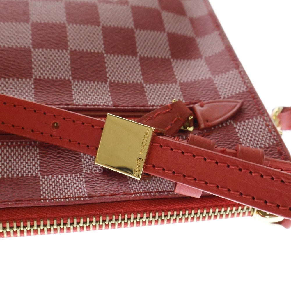 LOUIS VUITTON(ルイヴィトン) ダミエクルール モジュール PVC レッド ショルダーバッグ N41306