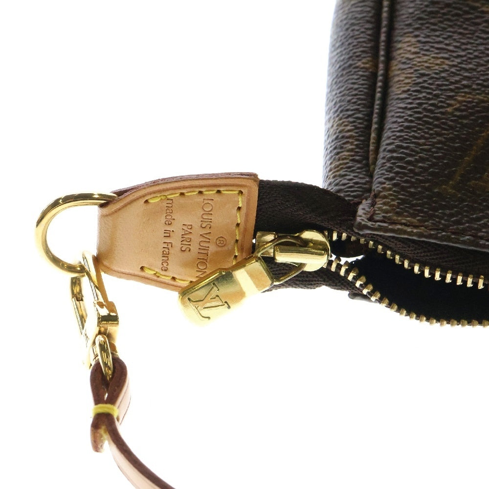 LOUIS VUITTON(ルイヴィトン) モノグラム ポシェットアクセソワール ポーチ ブラウン PVCレザー M51980