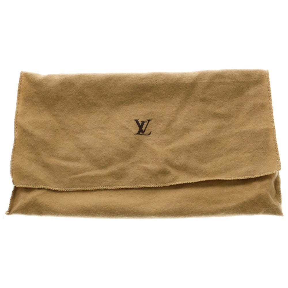 LOUIS VUITTON(ルイヴィトン) モノグラム ポシェットアクセソワール ポーチ ブラウン PVCレザー M51980