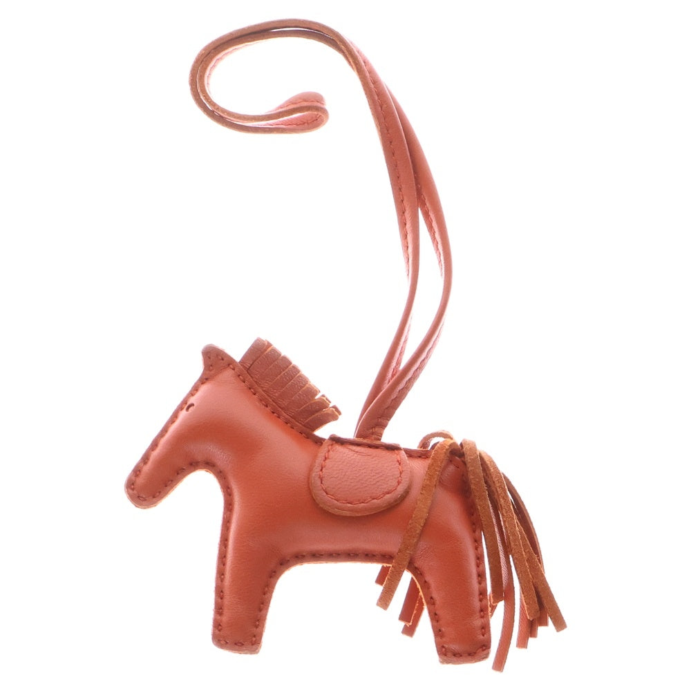 HERMES(エルメス) ロデオチャーム PM カーネリアン アニョーミロ Z刻印 アクセサリー
