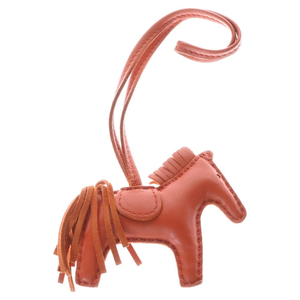 HERMES(エルメス) ロデオチャーム PM カーネリアン アニョーミロ Z刻印 アクセサリー