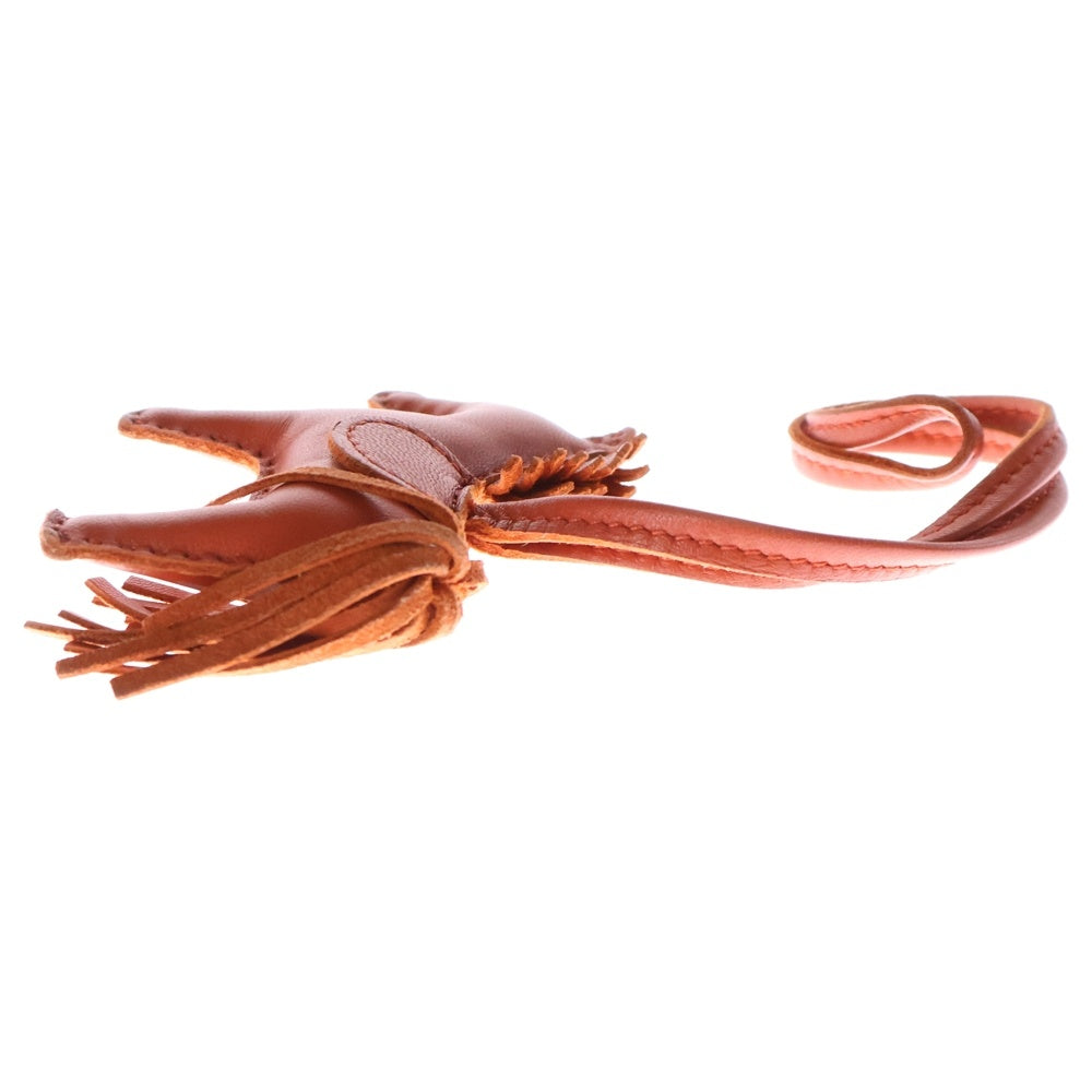 HERMES(エルメス) ロデオチャーム PM カーネリアン アニョーミロ Z刻印 アクセサリー