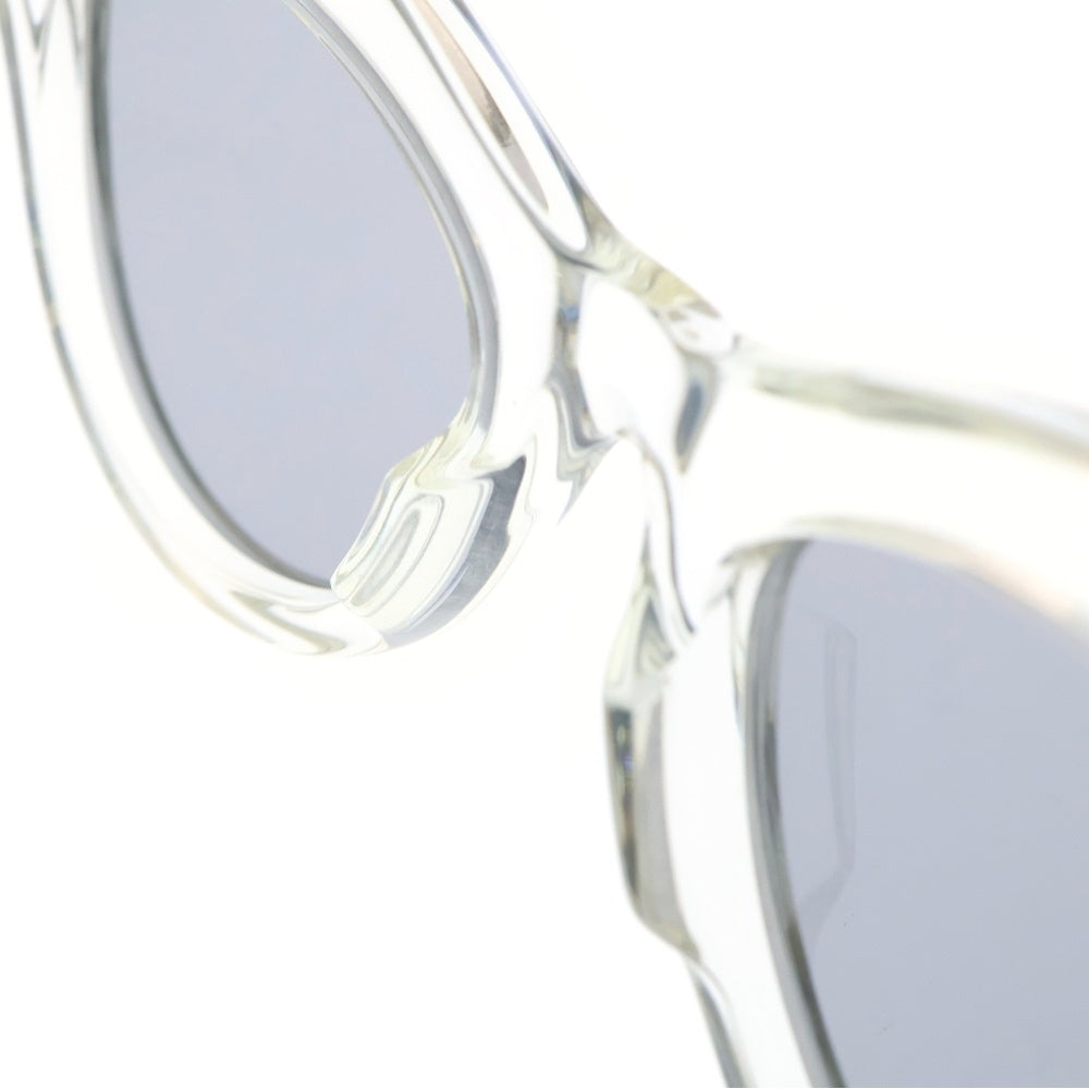 BOTTEGA VENETA(ボッテガヴェネタ) サングラス クリア×ゴールド 眼鏡 アイウェア BV1004S