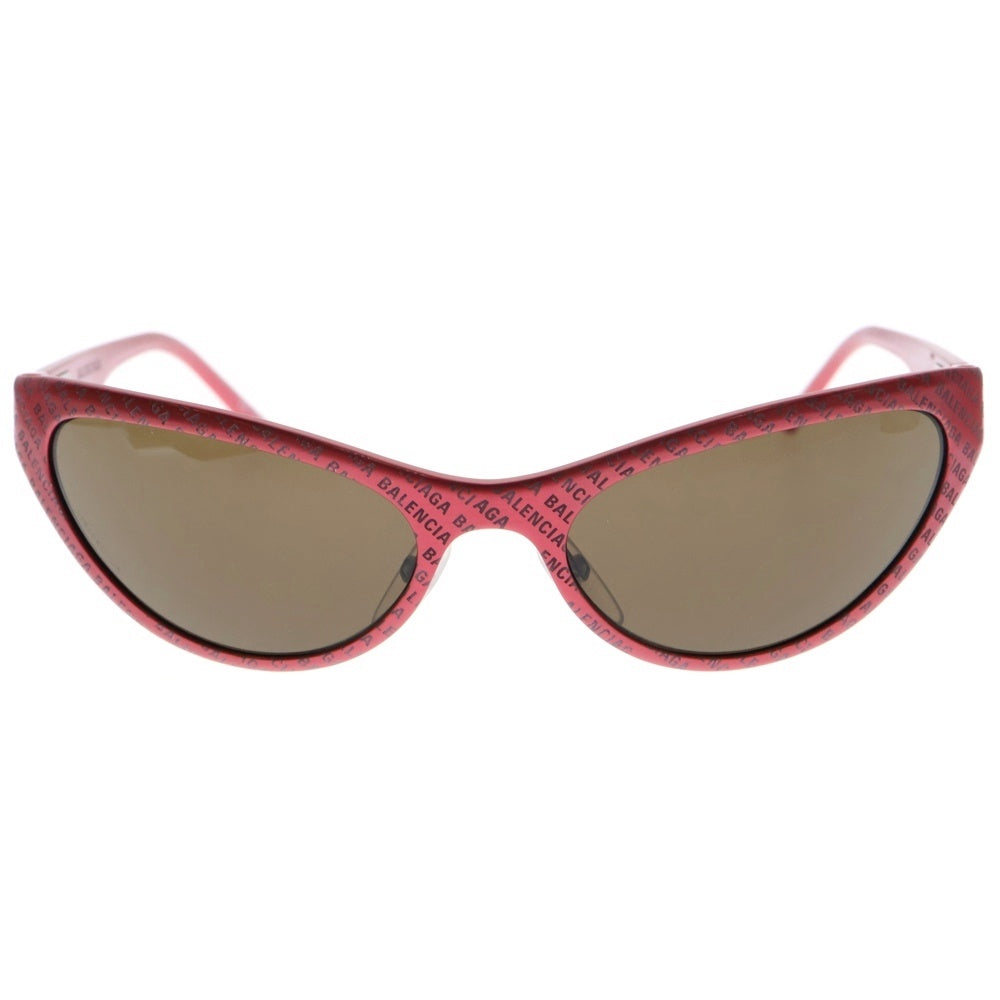BALENCIAGA(バレンシアガ) キャット サングラス レッド アルミ アイウェア BB0068S