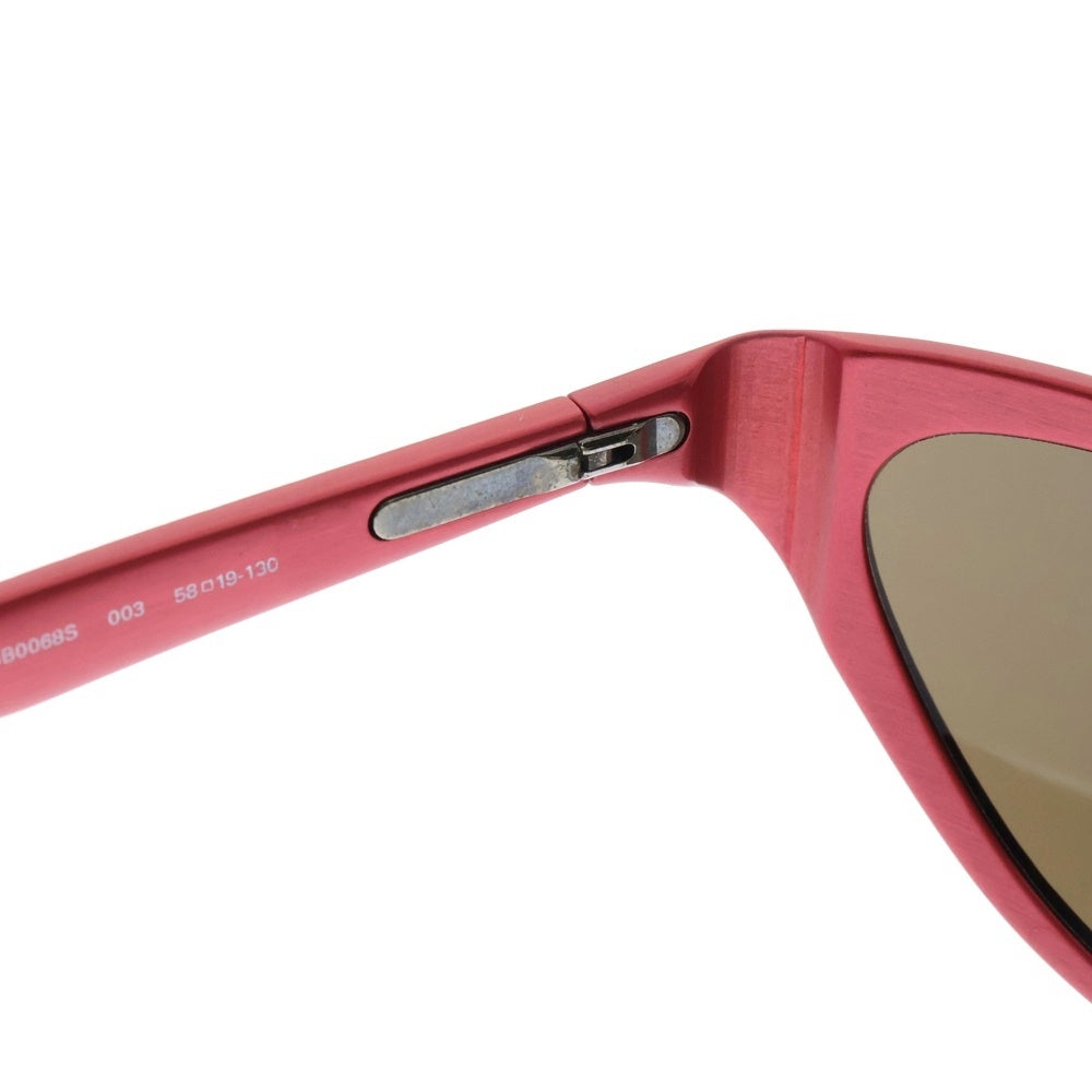 BALENCIAGA(バレンシアガ) キャット サングラス レッド アルミ アイウェア BB0068S