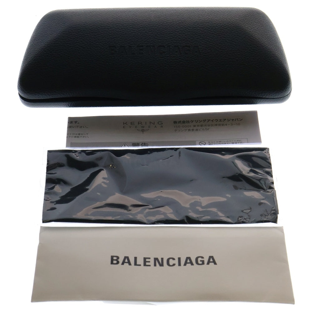 BALENCIAGA(バレンシアガ) キャット サングラス レッド アルミ アイウェア BB0068S