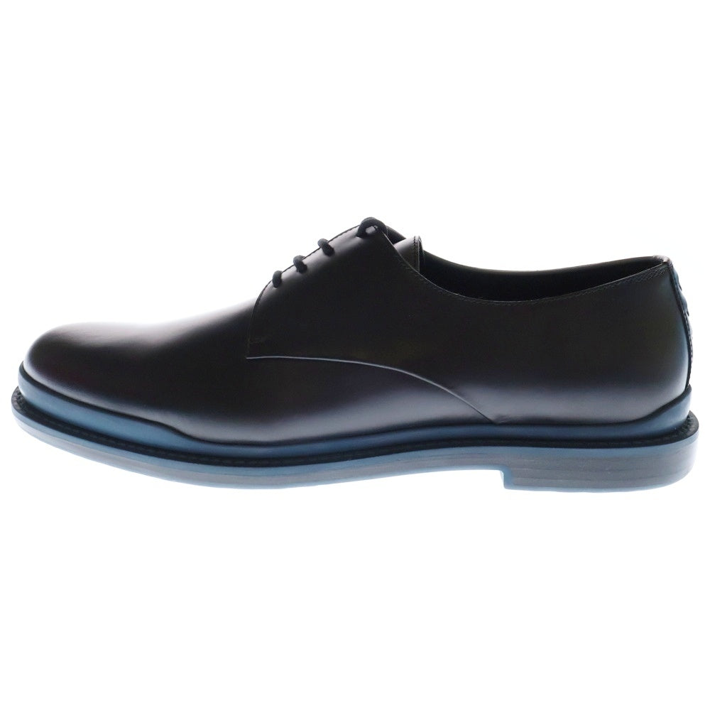 BOTTEGA VENETA(ボッテガヴェネタ) レースアップ ダービーシューズ ビジネスシューズ ブラック レザー #45 靴 メンズ