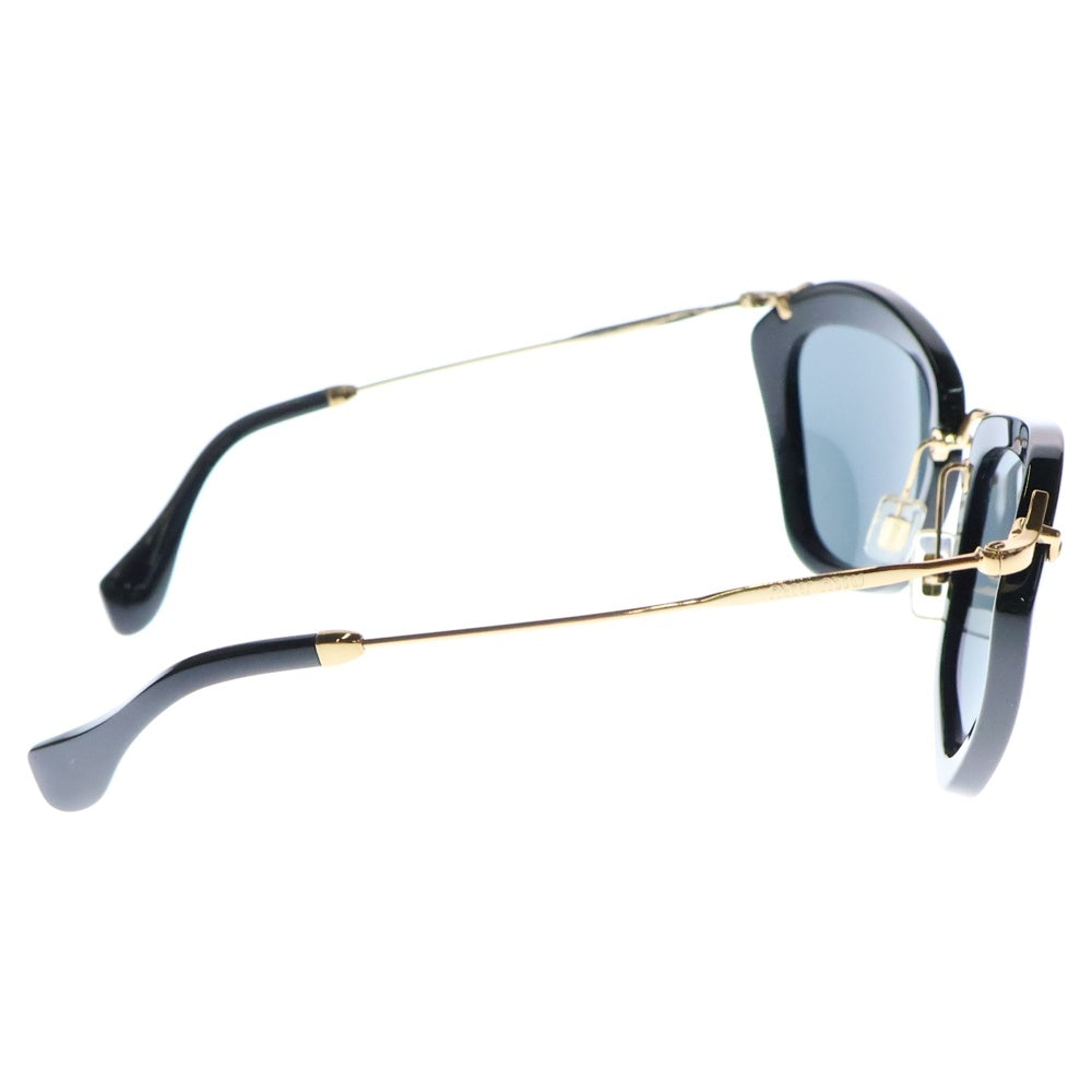 miumiu(ミュウミュウ) Cat Eye キャットアイ サングラス ブラック SMU1ON