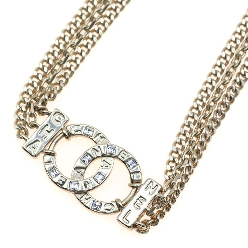 CHANEL(シャネル) ココマーク ネックレス チョーカー ゴールド