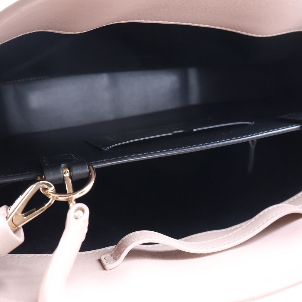 Cartier(カルティエ) ガーランドドゥカルティエ 2WAYハンドバッグ ショルダーバッグ ハンドバッグ ピンクベージュ ゴールド金具 レザー