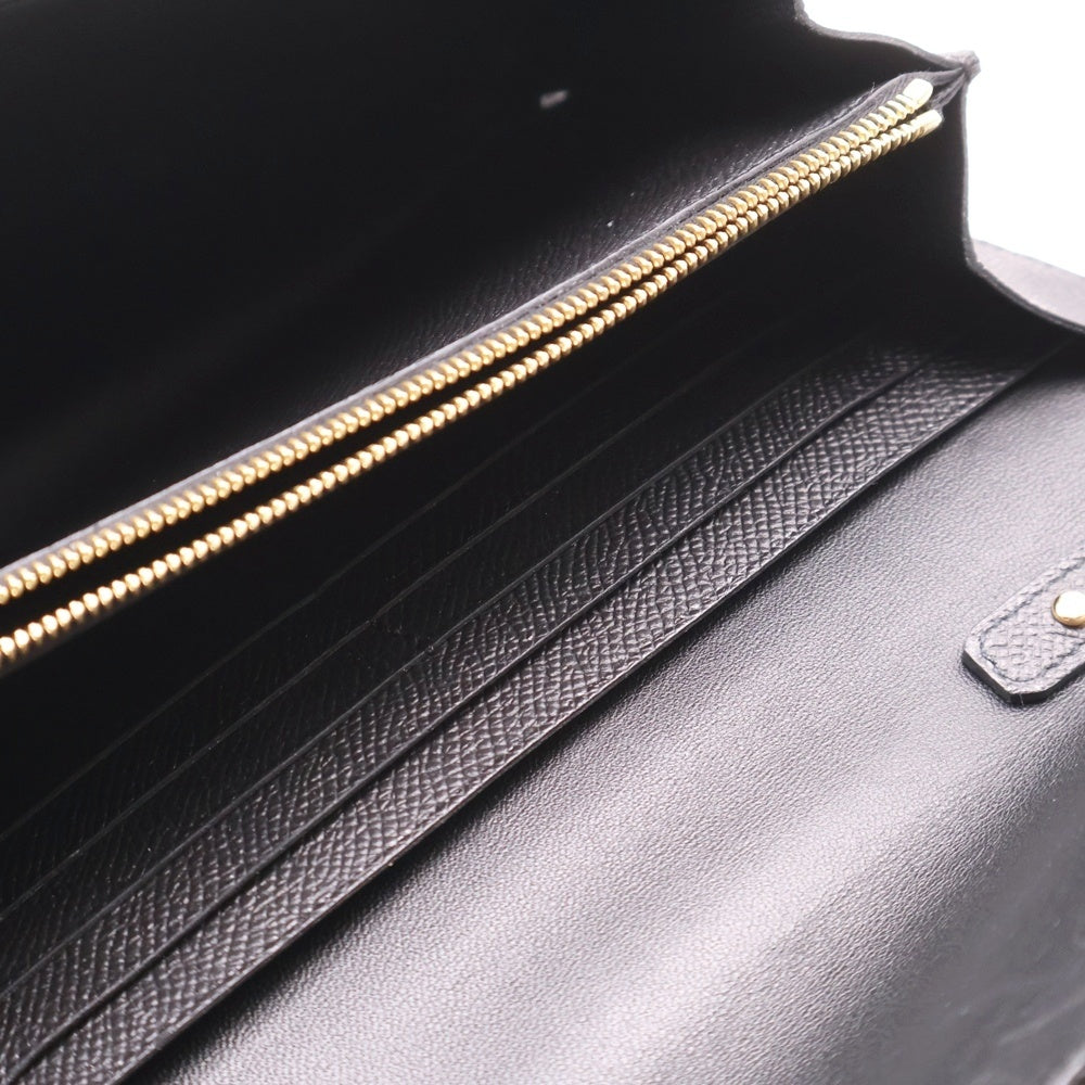 HERMES(エルメス) コンスタンストゥーゴー エプソン ショルダーバッグ ミニバッグ ブラック ゴールド金具 W刻印