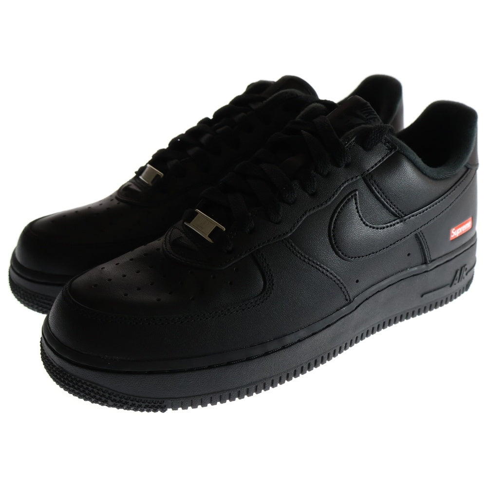 NIKE(ナイキ) ×SUPREME AIR FORCE 1 LOW CU9225-001 エアフォースワンロー ローカットスニーカー US9.5/27cm ブラック