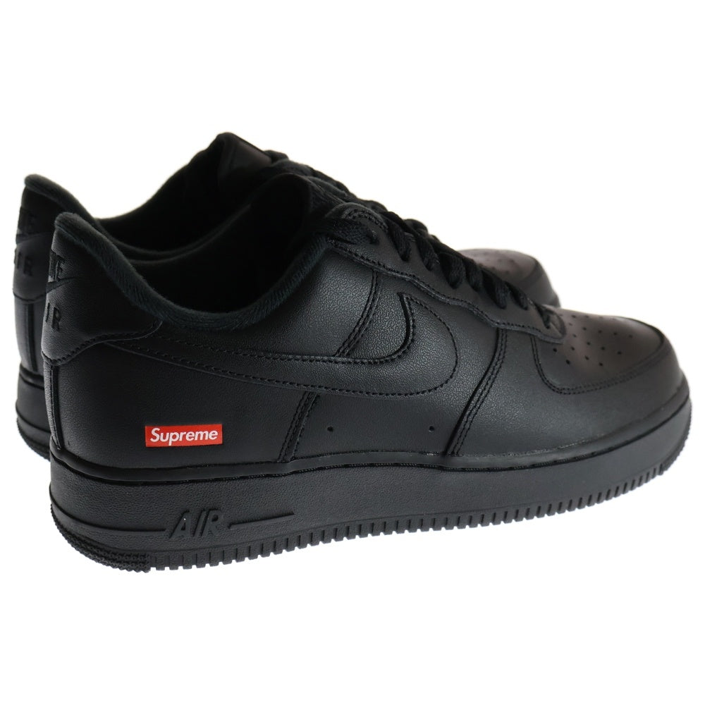 NIKE(ナイキ) ×SUPREME AIR FORCE 1 LOW CU9225-001 エアフォースワンロー ローカットスニーカー US9.5/27cm ブラック
